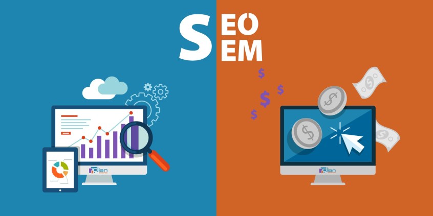 SEO และ SEM เป็นเทคนิคการตลาดออนไลน์