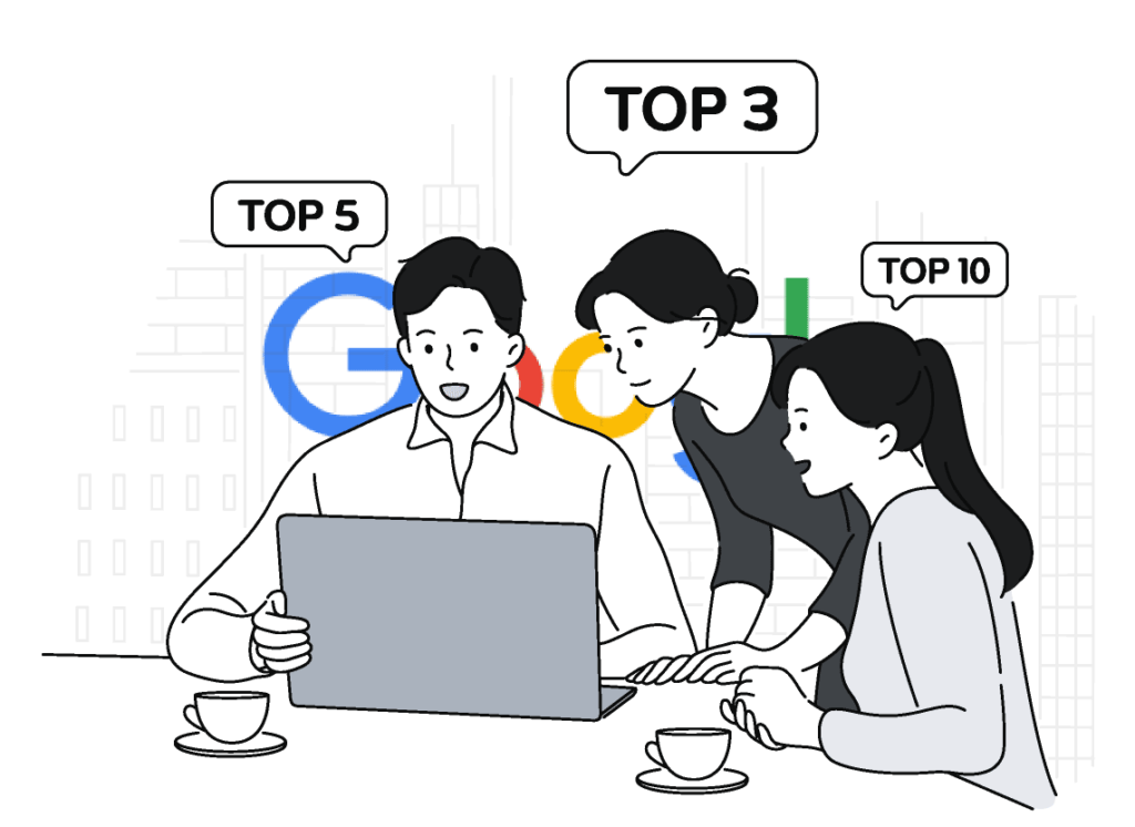 วิธีการทำ seo ให้ติดหน้าแรกใน google